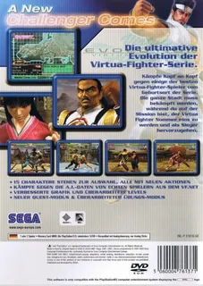 Virtua Fighter 4 : Evolution dos