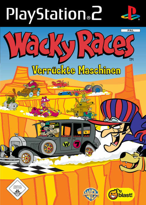 Wacky Races Mad Motors