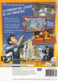 Walt Disney Pictures Presents Meet the Robinsons dos