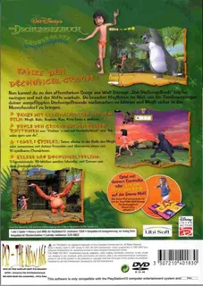 Walt Disney's Le Livre de la Jungle : Groove Party dos