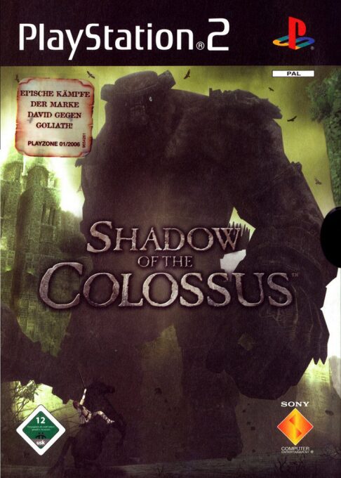 Wander and the Colossus