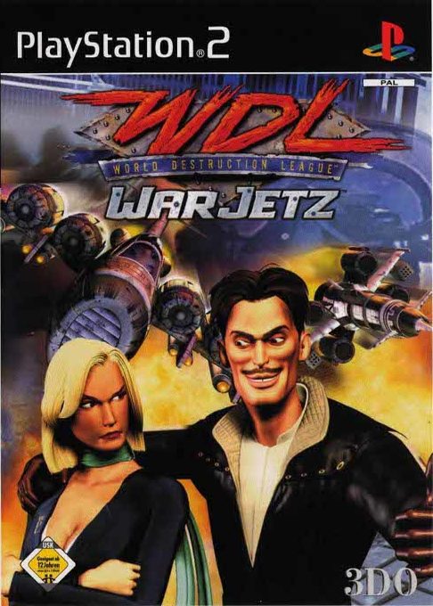 World Destruction League : WarJetz