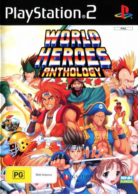 World Heroes Anthology