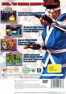 World Heroes Anthology dos