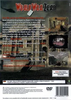 World War Zero dos