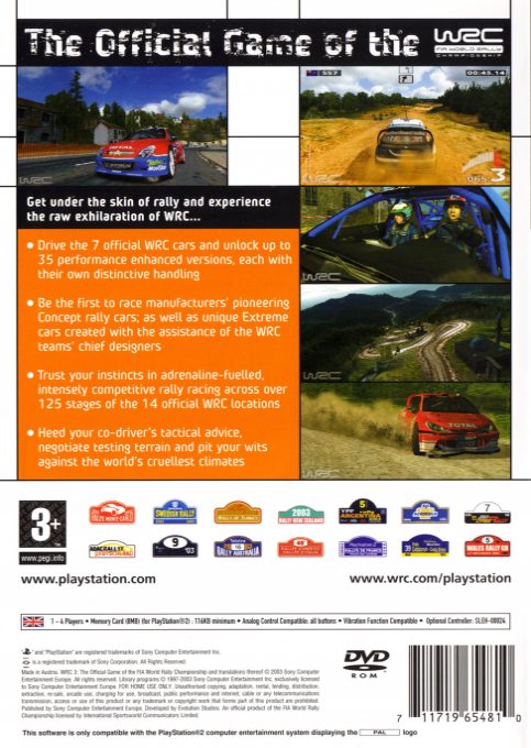 Wrc 3 dos