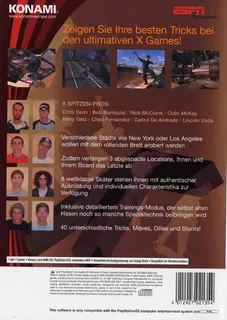 X Games Skateboarding - Dos