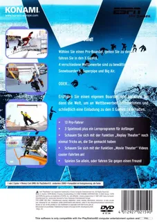 X-Games Winter SnoCross + ESPN International Winter Sports 2002 + Winter X Games Snowboarding 2002 dos