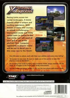 X-treme Express dos