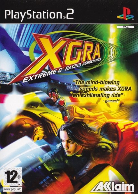 XGRA : Extreme G Racing Association