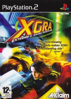 XGRA : Extreme G Racing Association