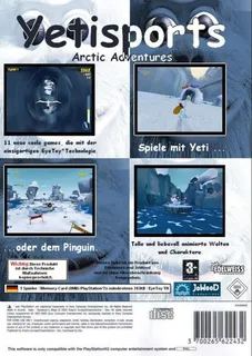 Yetisports Arctic Adventures - Dos