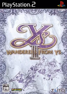 Ys 3 - Wanderers From Ys