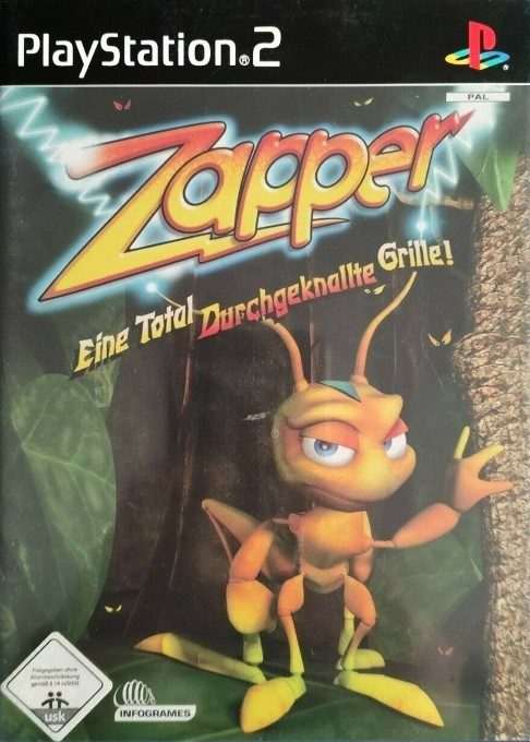 Zapper : Le Criquet Ravageur !