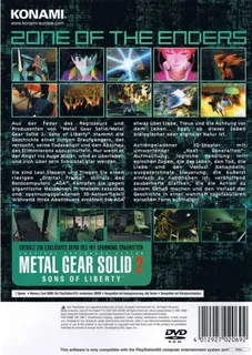 Zone of the Enders dos