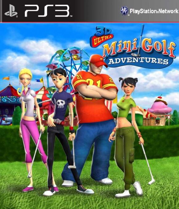 3d Ultra Mini Golf Adventures 2