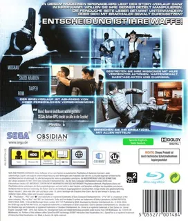 Alpha Protocol - Dos