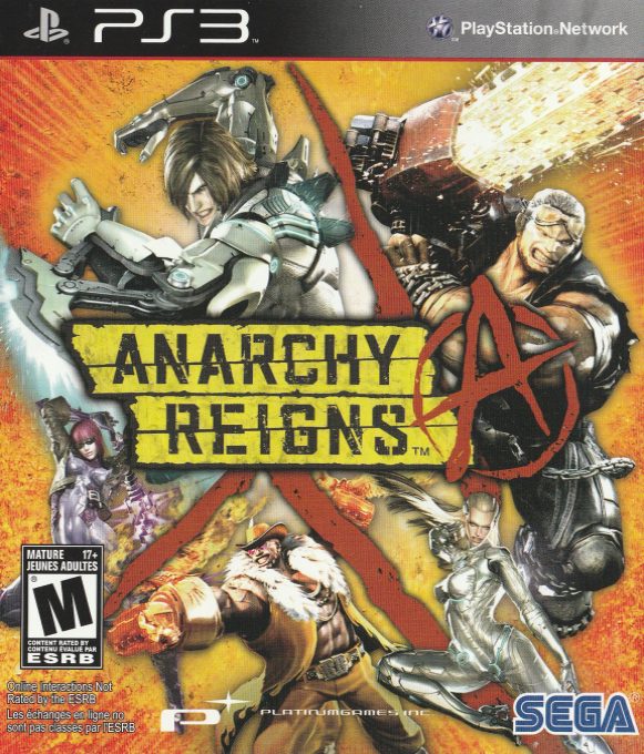 Anarchy Reigns