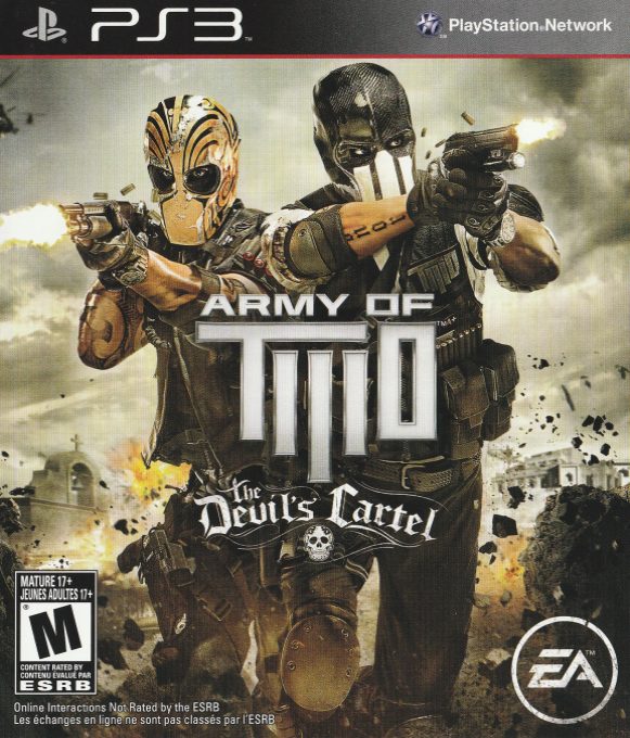 Army of Two : Le Cartel du Diable