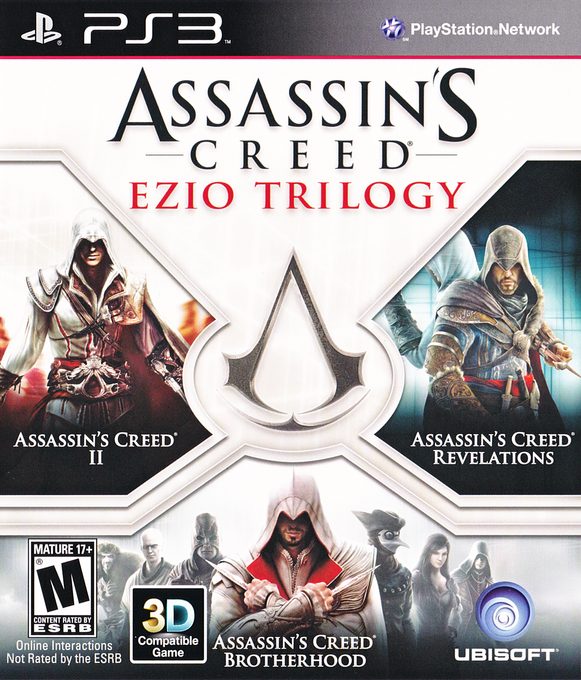Assassin's Creed - Ezio Trilogy