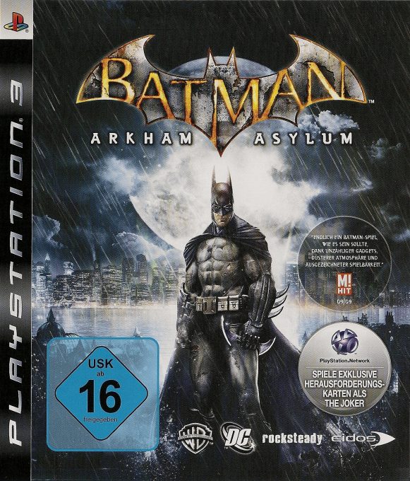 Batman Arkham Asylum