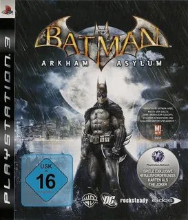 Batman Arkham Asylum