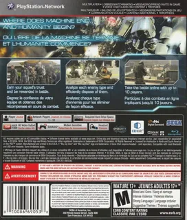 Binary Domain - Dos