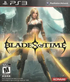 Blades Of Time