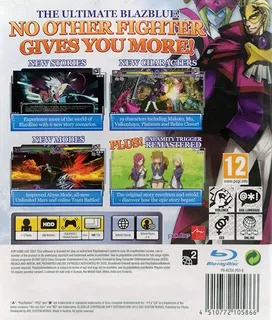 BlazBlue : Continuum Shift Extend - Dos