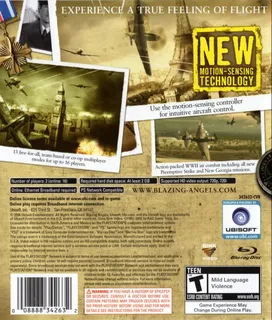 Blazing Angels : Squadrons of WWII - Dos