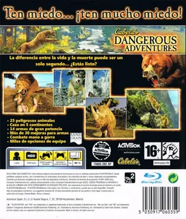 Cabela's Dangerous Hunts 2009 dos