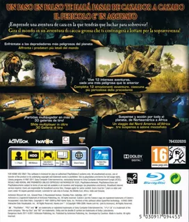 Cabela's Dangerous Hunts 2011 dos
