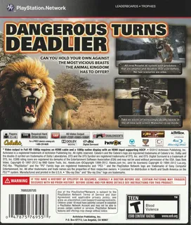 Cabela's Dangerous Hunts 2013 dos