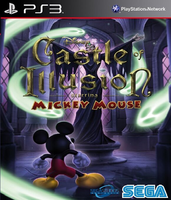 Castle Of Illusion Starring Mickey Mouse