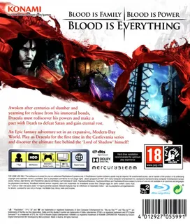 Castlevania : Lords of Shadow 2 dos