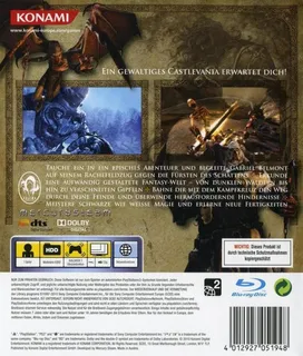 Castlevania : Lords of Shadow dos