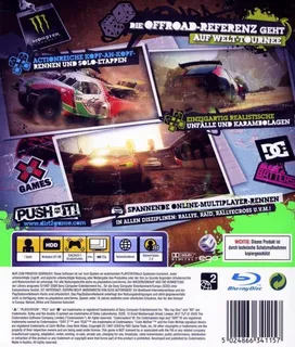 Colin McRae : DiRT 2 - Dos
