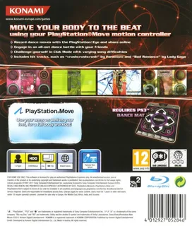 Dance Dance Revolution New Moves - Dos