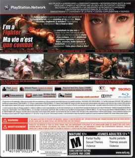 Dead Or Alive 5 - Dos