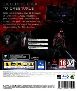 Deadly Premonition : The Director's Cut - Dos