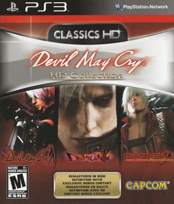 Devil May Cry Hd Collection