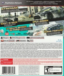 Dirt 3 - Dos