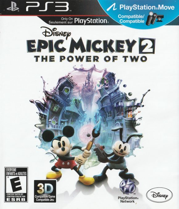 Disney Epic Mickey : Le Retour Des Héros