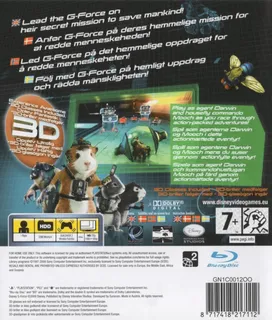 Disney G-Force - Dos