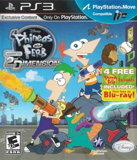 Disney Phineas and Ferb - Across the 2nd Dimension