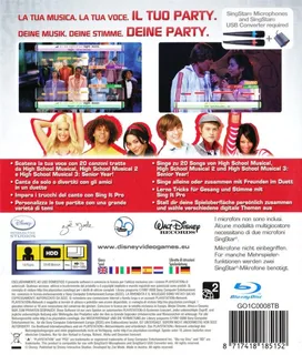 Disney Sing It - High School Musical 3 - Senior Year - Dos