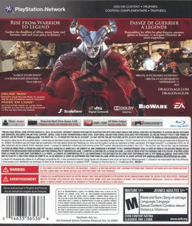 Dragon Age II - Dos