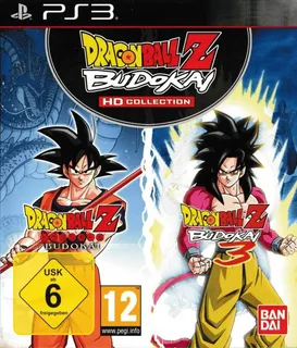 Dragon Ball Z : Budokai HD Collection