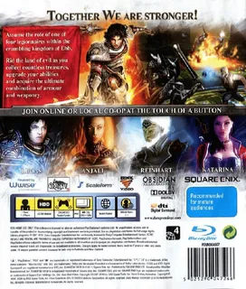 Dungeon Siege III - Dos