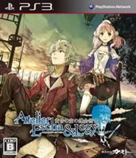 Escha & Logy no Atelier - Tasogare no Sora no Renkinjutsushi - Tasogare no Sekai no Kiroku Vol. 1